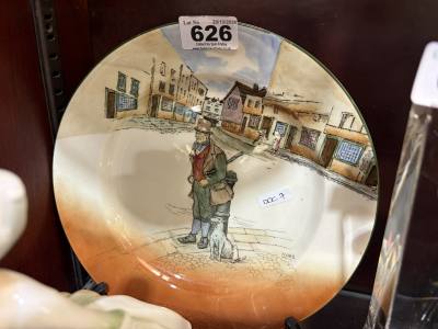 ROYAL DOULTON BILL SYKES PLATE