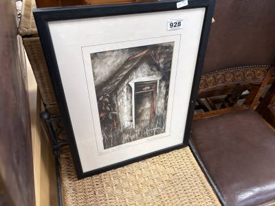 PAIR OF GOURLEY SIGNED PRINTS