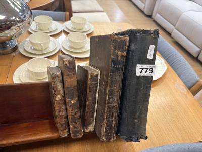 LOT OF ANTIQUE BOOKS