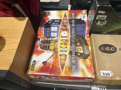 VINTAGE "DOCTOR WHO" GAME