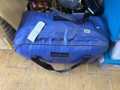 UNUSED INFLATABLE LIFE RAFT (6 MAN)