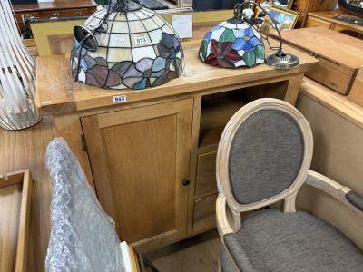 OAK CABINET