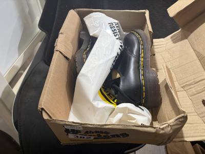 (SIZE 1) DM SCHOOL SHOES
