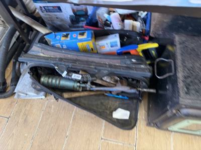 TOOL BAG + CONTENTS