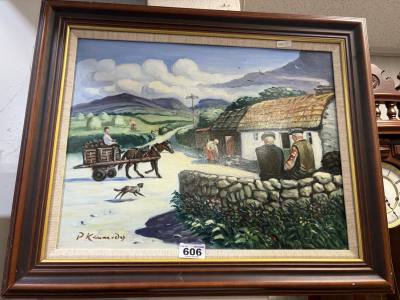 KENNEDY IRISH OIL