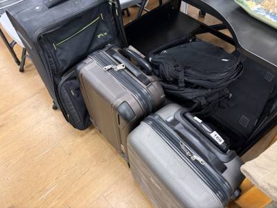 LOT OF BAGS + CASES