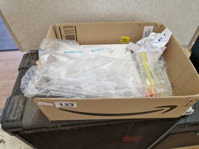 BOX OF SILVER PLATE CUTLERY
