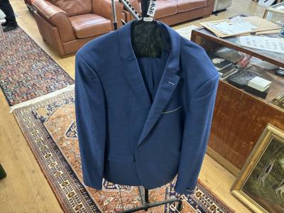 NEW REMUS 42R SLIM 3PC SUIT