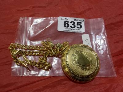 NEW POCKET WATCH
