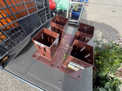 GARDEN POST STANDS
