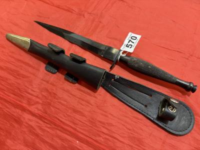 FAIRBAIRN SYKES 1ST PATTERN COMMAND KNIFE 