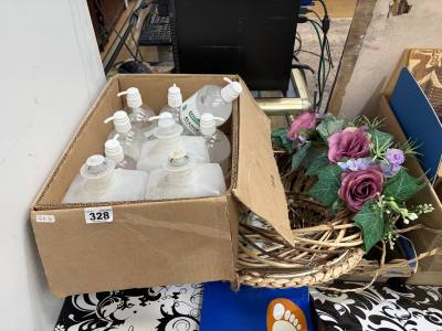 BOX OF ODDS + HAND SANITIZER
