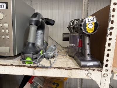 VTECH VAC + DYSON VAC (DYSON NEEDS CHARGER)
