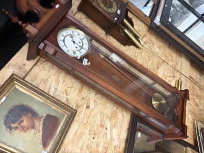 LONG CASED WALL CLOCK 