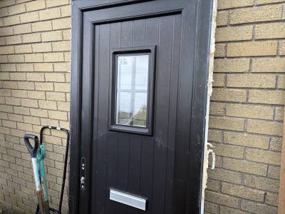 UPVC DOOR (NO KEYS) 