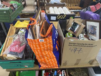 2 X BOX LOTS + BAG LOT