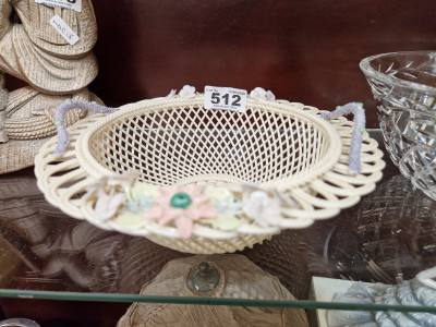 BELLEEK BOWL