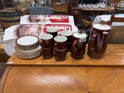 POOLE POTTERY TEA SET