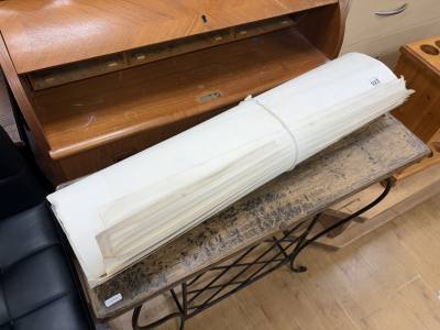 LOT OF NORTH DOWN MAPS