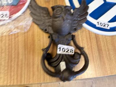 CAST DOOR KNOCKER