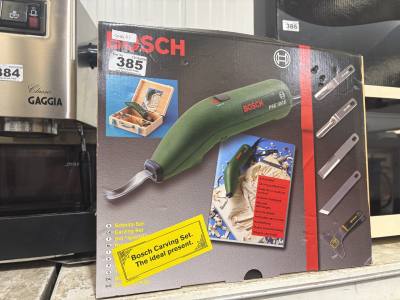 BOSCH CARVING SET