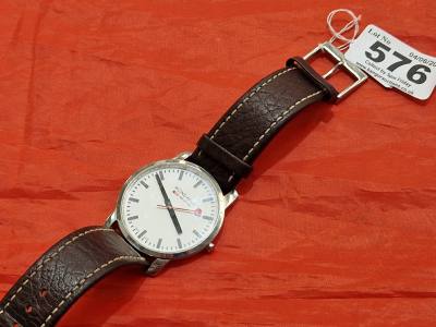 MONDAINE ELEGANCE GENTS WATCH