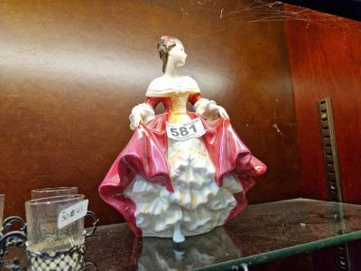 ROYAL DOULTON "SOUTHERN BELLE" FIGURE