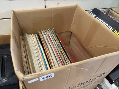 BOX OF LP'S