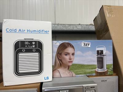 WATER FAN + HUMIDIFIER