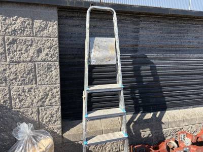 SET OF STEP LADDERS