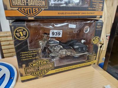 MODEL HARLEY DAVIDSON