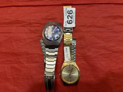 SEKONDA AUTO + LORUS GENTS WATCHES