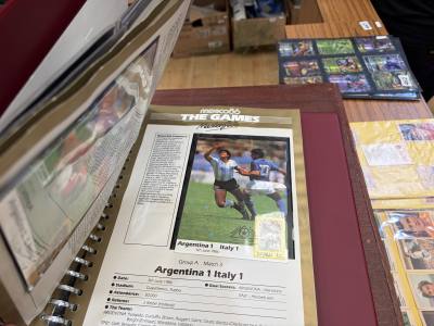 WORLD CUP MASTER FILE BINDER