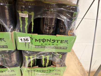 2 X CRATES OF MONSTER