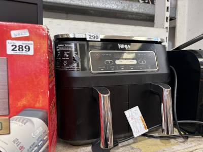 DOUBLE NINJA AIRFRYER