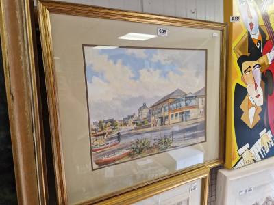 COLIN GIBSON OIL “SEACLIFF ROAD”