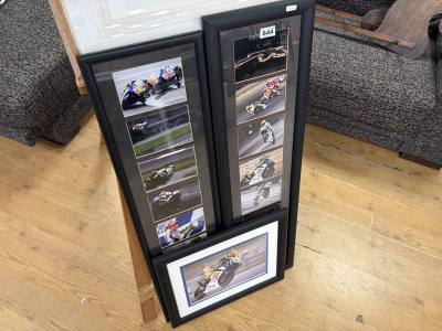 3 X MOTOR SPORT PICTURES