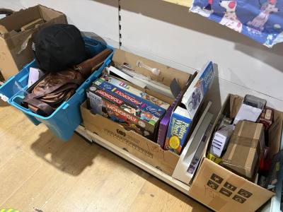 4 X BOX LOTS