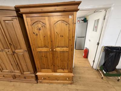 PINE WARDROBE