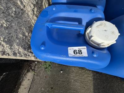 TUB OF WEED KILLER