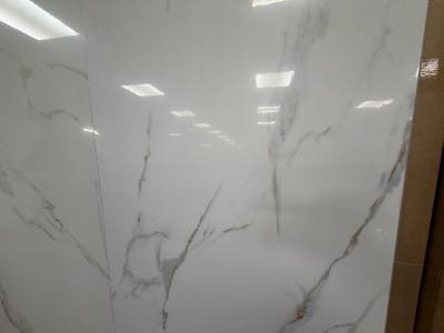 4 X COMPOSITE WALL PANELS G/WHITE