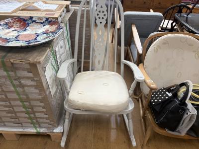ROCKING CHAIR (NEEDS CUSHION)