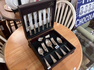 CASED CANTEEN CUTLERY
