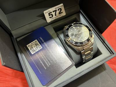 TAG HEUER CAY111A AQUARACER GENTS WATCH