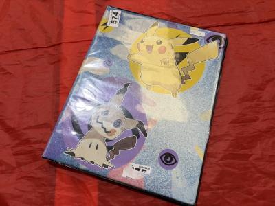 POKEMON BINDER + CARDS
