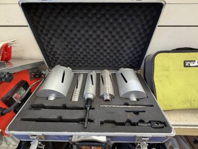 CASED HOLE CUTTER SET