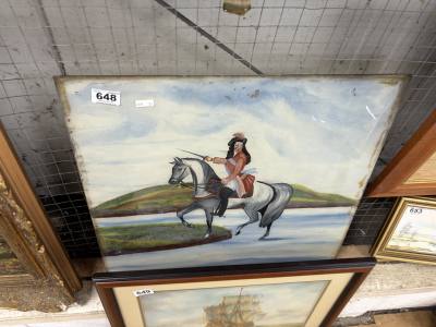 KING BILLY GLASS ART