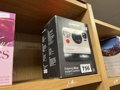 NEW POLAROID CAMERA