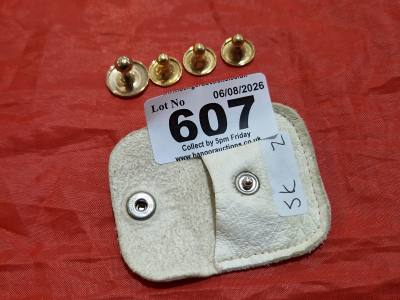 BAG OF 18CT + 9CT CUFF BACKS