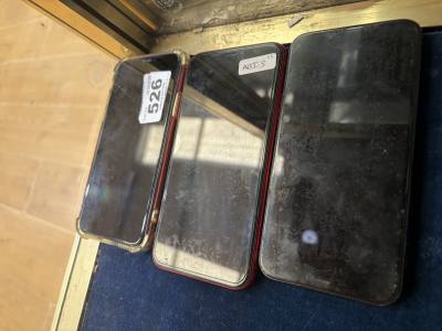 3 X IPHONE MOBILES [RESET]